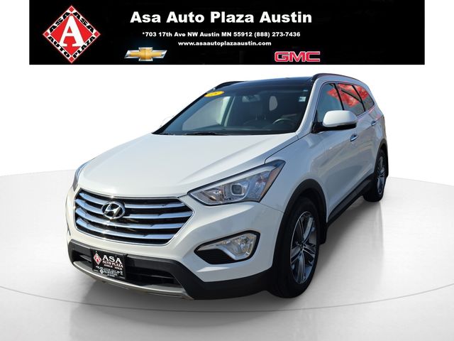 Monaco White 2015 Hyundai Santa Fe Limited AWD SUV / Crossover All-Wheel Drive 6-Speed Automatic