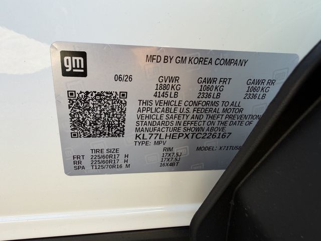 2026 Chevrolet Trax LT White at Classic Chevrolet Galveston