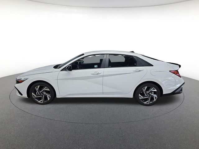 used 2025 Hyundai Elantra Hybrid car, priced at $24,311
