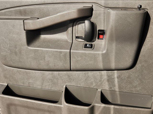 2025 Chevrolet Express 2500 Work Van White at AutoSavvy Houston Northwest