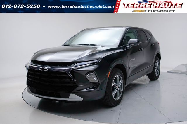 Black 2026 Chevrolet Blazer SUV / Crossover  9-Speed Automatic Overdrive
