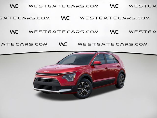 Red 2026 Kia Niro SUV / Crossover Front-Wheel Drive 6-Speed Dual Clutch