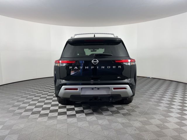 2025 Super Black Nissan Pathfinder SL FWD SUV