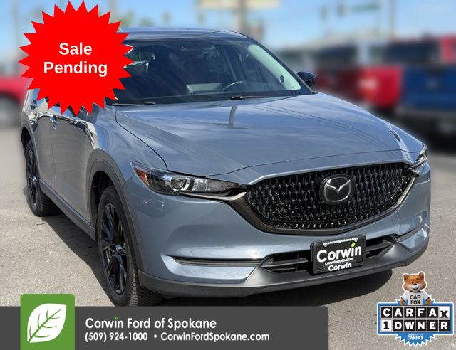 Polymetal Gray 2021 Mazda CX-5 Carbon Edition AWD SUV / Crossover All-Wheel Drive 6-Speed Automatic