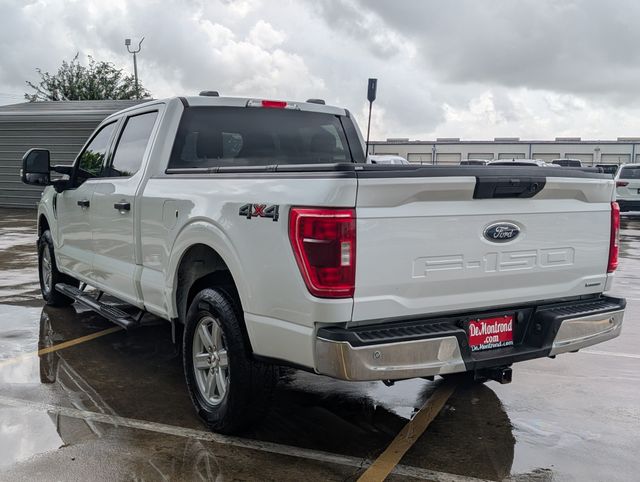 2023 Ford F-150 XLT White at Westside Lexus