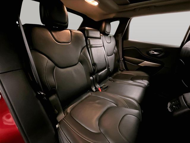 2017 Jeep Cherokee Limited Red at Subaru and VW of Moon Township