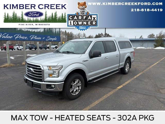 2015 Ford F-150 XLT SuperCrew 4WD