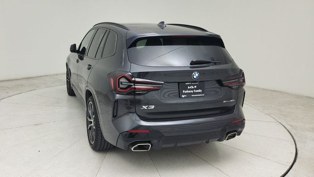 2022 BMW X3 sDrive30i Gray at Autostrade