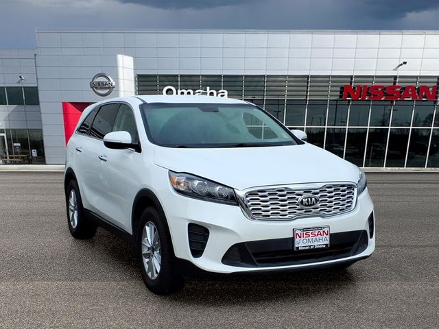 Snow White Pearl 2019 Kia Sorento L FWD SUV / Crossover Front-Wheel Drive 6-Speed Automatic