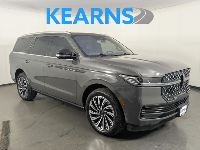 Black (Chroma Caviar Dark Gray Metallic Clearcoat) 2025 Lincoln Navigator Black Label 4WD SUV / Crossover Four-Wheel Drive Automatic