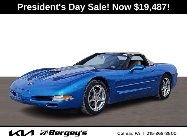 2000 Chevrolet Corvette Convertible RWD
