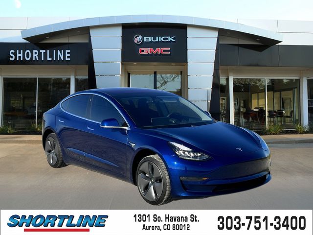 2018 Tesla Model 3 Long Range AWD