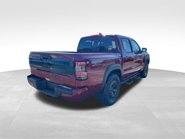 2025 Cardinal Red Metallic Tricoat Nissan Frontier PRO-X RWD Truck
