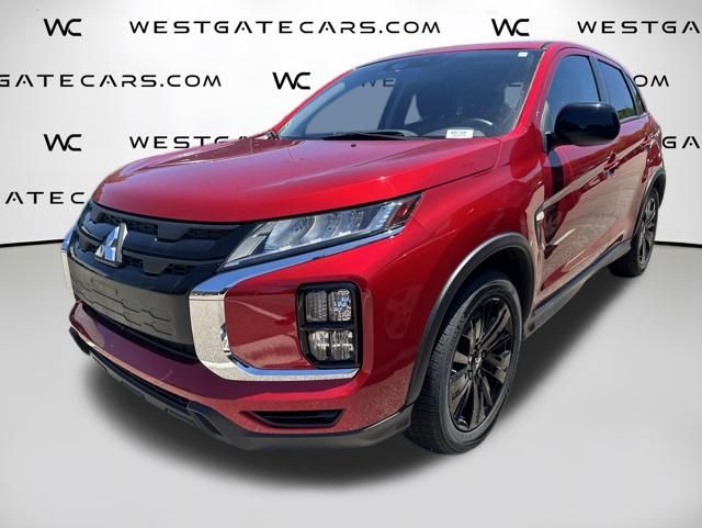 Red 2024 Mitsubishi Outlander Sport SUV / Crossover All-Wheel Drive Continuously Variable Transmission