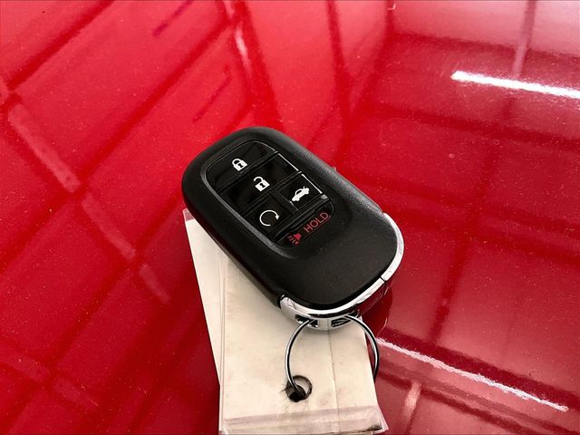 2022 Honda Civic Sport Red at Bob Ruth Ford