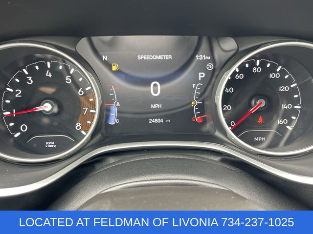 Used 2020 Jeep Compass For Sale in New Hudson, MI