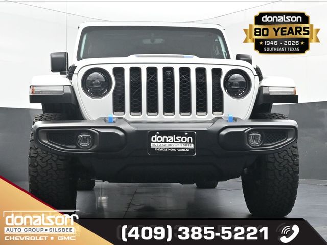 used 2023 Jeep Wrangler car, priced at $31,942
