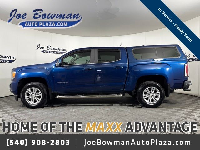 Blue Emerald Metallic 2019 GMC Canyon Pickup Truck 4X2 8-Speed Automatic