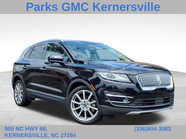 Black Metallic 2019 Lincoln MKC Reserve FWD SUV / Crossover Front-Wheel Drive 6-Speed Automatic