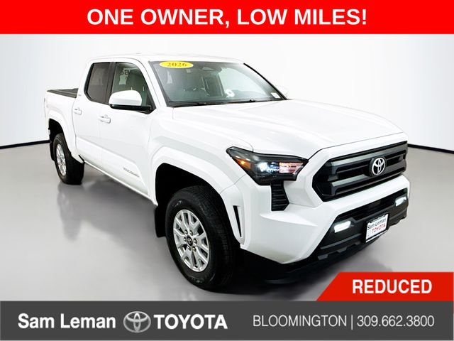 Ice Cap 2026 Toyota Tacoma Pickup Truck Four-Wheel Drive 8-Speed Automatic