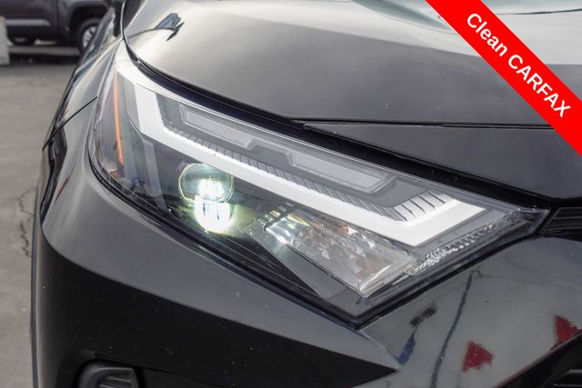 used 2024 Toyota RAV4 car, priced at $27,000