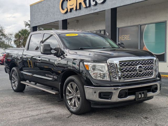Used 2019 Nissan Titan SV 4D Crew Cab