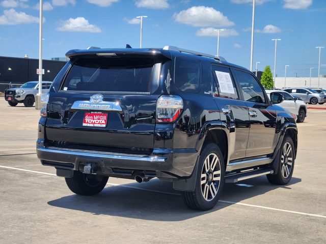 2024 Toyota 4Runner Limited Black at Community Toyota