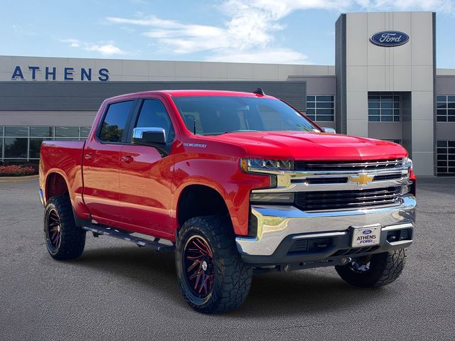 Red Hot 2020 Chevrolet Silverado 1500 LT Crew Cab 4WD Pickup Truck Four-Wheel Drive 8-Speed Automatic