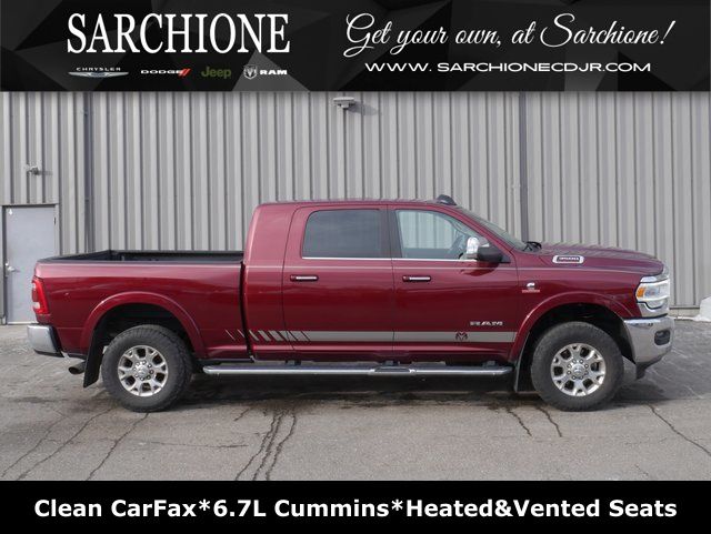 2022 RAM 3500 Laramie Mega Cab 4WD