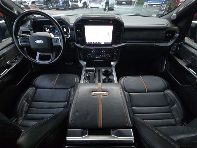 2022 Ford F-150 Platinum:169563A