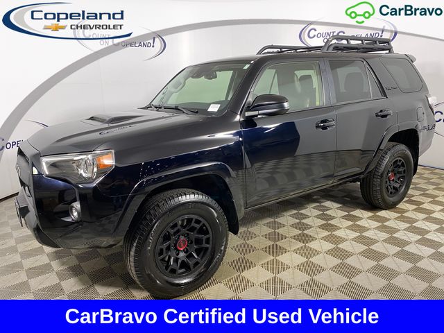 Midnight Black Metallic 2021 Toyota 4Runner SUV / Crossover Four-Wheel Drive 5-Speed Automatic Overdrive