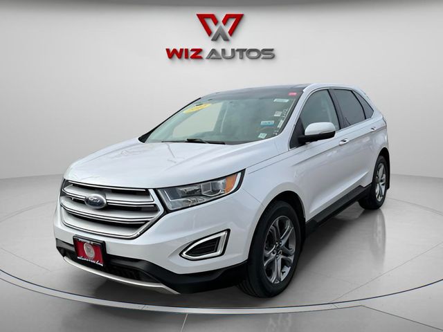 2017 Ford Edge Titanium AWD
