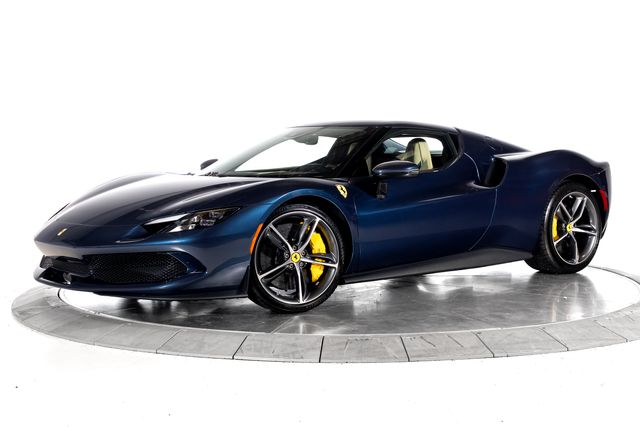 2024 Ferrari 296 GTB RWD