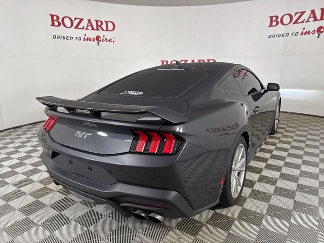 2024 Gray Metallic Ford Mustang GT Premium RWD Coupe