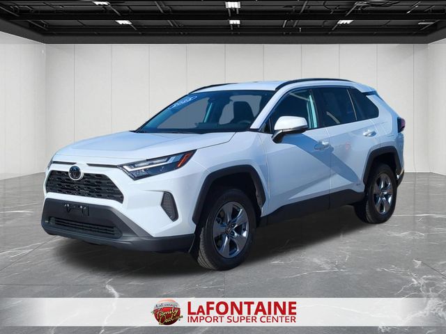 2025 Toyota RAV4 Hybrid XLE