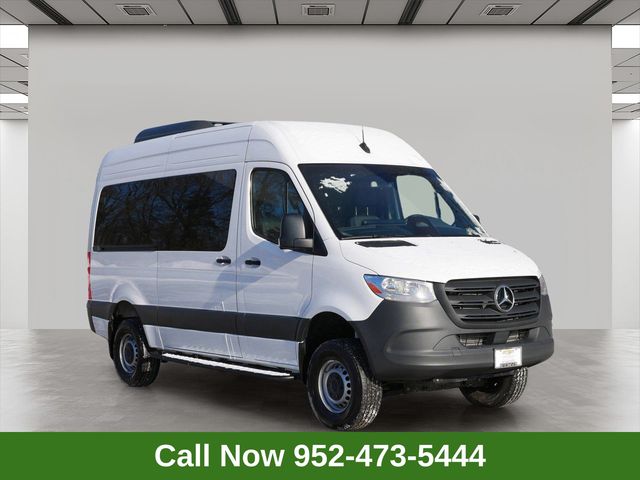2025 Mercedes-Benz Sprinter 2500 144 Passenger Van AWD