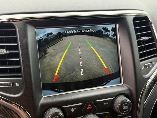 2017 Jeep Grand Cherokee SRT Black at Martin Chrysler Dodge Jeep Ram