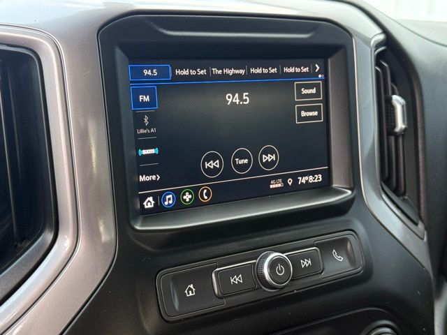 used 2022 Chevrolet Silverado 1500 LTD car, priced at $30,655