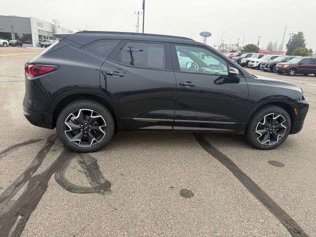 2020 Black Chevrolet Blazer RS AWD SUV