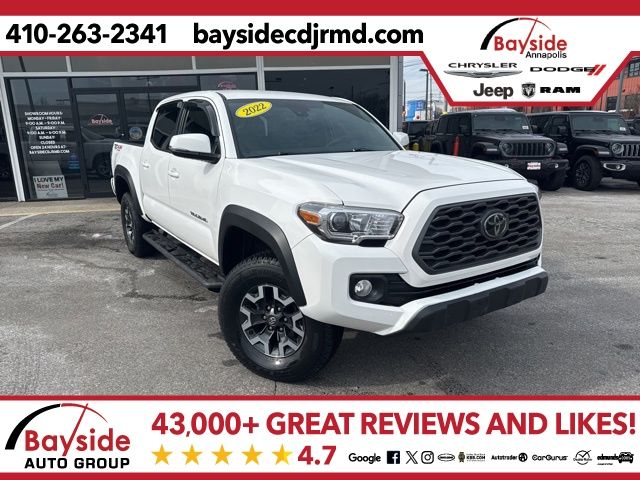 2022 Toyota Tacoma TRD Sport Double Cab 4WD