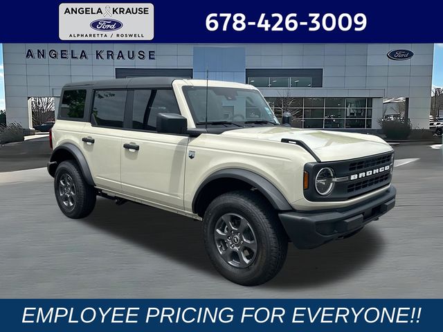 2026 Ford Bronco Big Bend