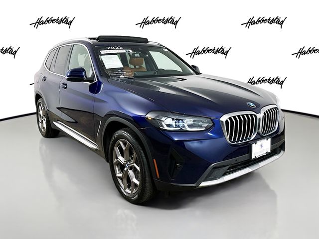 2022 BMW X3 xDrive30i 3