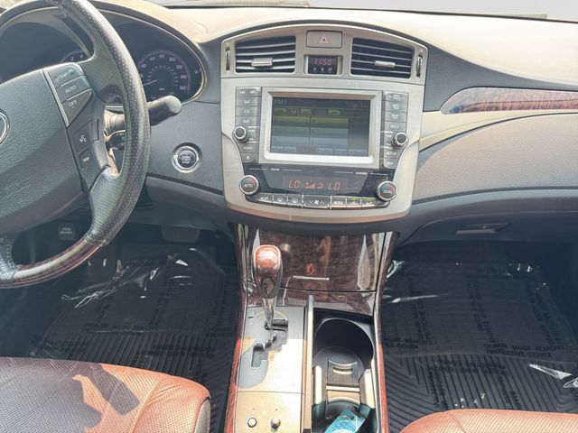 2011 Toyota Avalon Limited - Blizzard Pearl exterior view 12