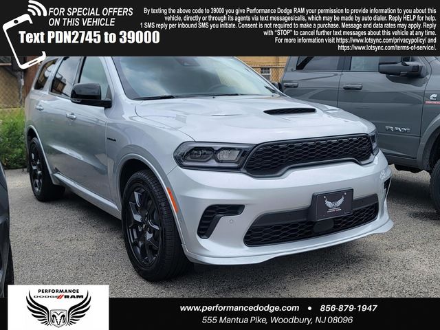 Triple Nickel 2026 Dodge Durango SUV / Crossover All-Wheel Drive 8-Speed Automatic