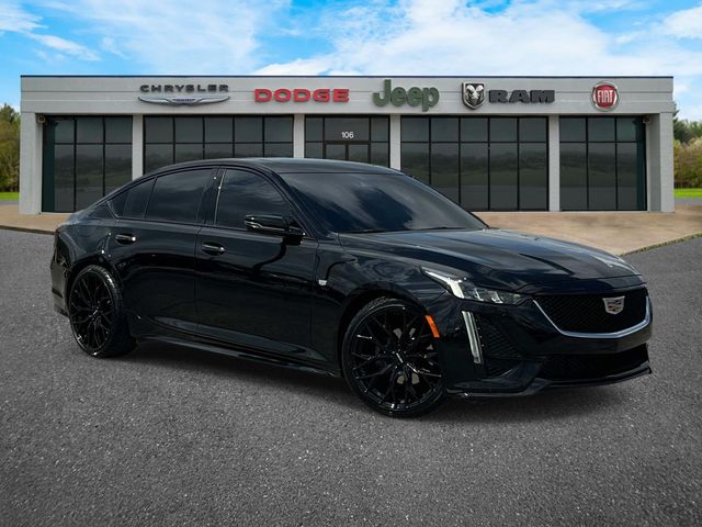 Black Raven 2022 Cadillac CT5 Sport RWD Sedan Rear-Wheel Drive Automatic