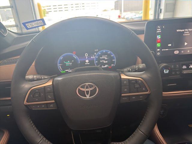 2025 Toyota Grand Highlander Hybrid MAX Platinum  at Gullo Toyota