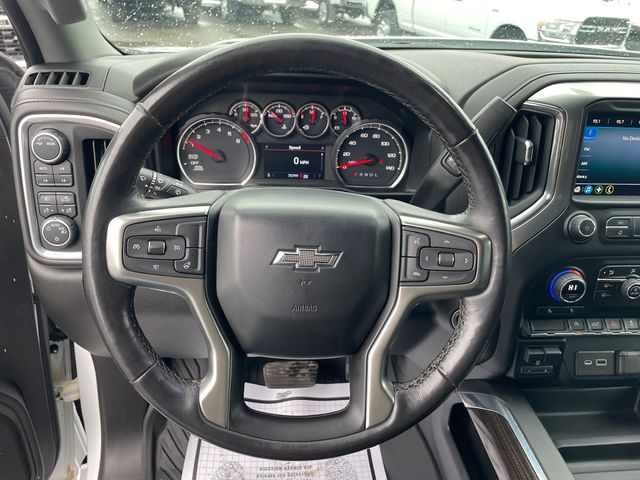 2021 Chevrolet Silverado 1500 LT Trail Boss - Summit White exterior view 16