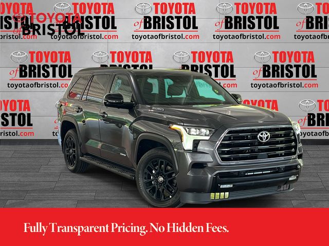 Magnetic Gray Metallic 2026 Toyota Sequoia SUV / Crossover Four-Wheel Drive Automatic