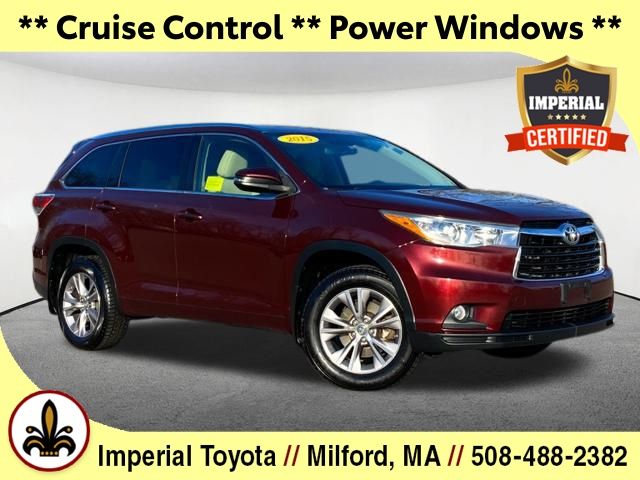 2015 Toyota Highlander XLE V6 1