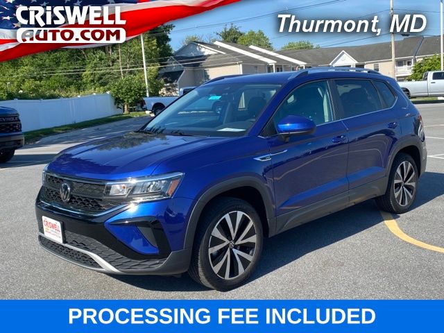 used 2022 Volkswagen Taos car, priced at $20,369